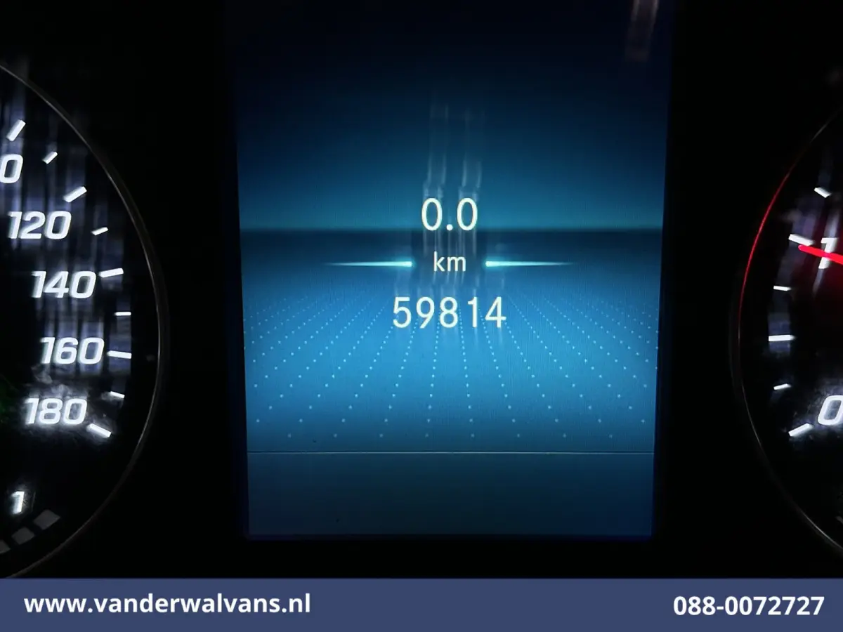 317 CDI 170pk L2H2 Euro6 Airco | 360 graden Camera | Apple Carplay | Cruisecontrol | Stoelverwarming Android Auto, Chauffeursstoel, Parkeersensoren, Bijrijdersbank