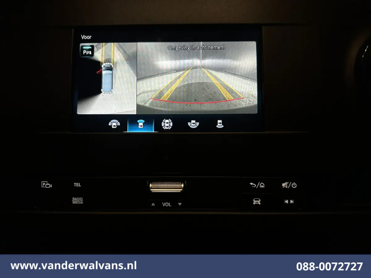 317 CDI 170pk L2H2 Euro6 Airco | 360 graden Camera | Apple Carplay | Cruisecontrol | Stoelverwarming Android Auto, Chauffeursstoel, Parkeersensoren, Bijrijdersbank