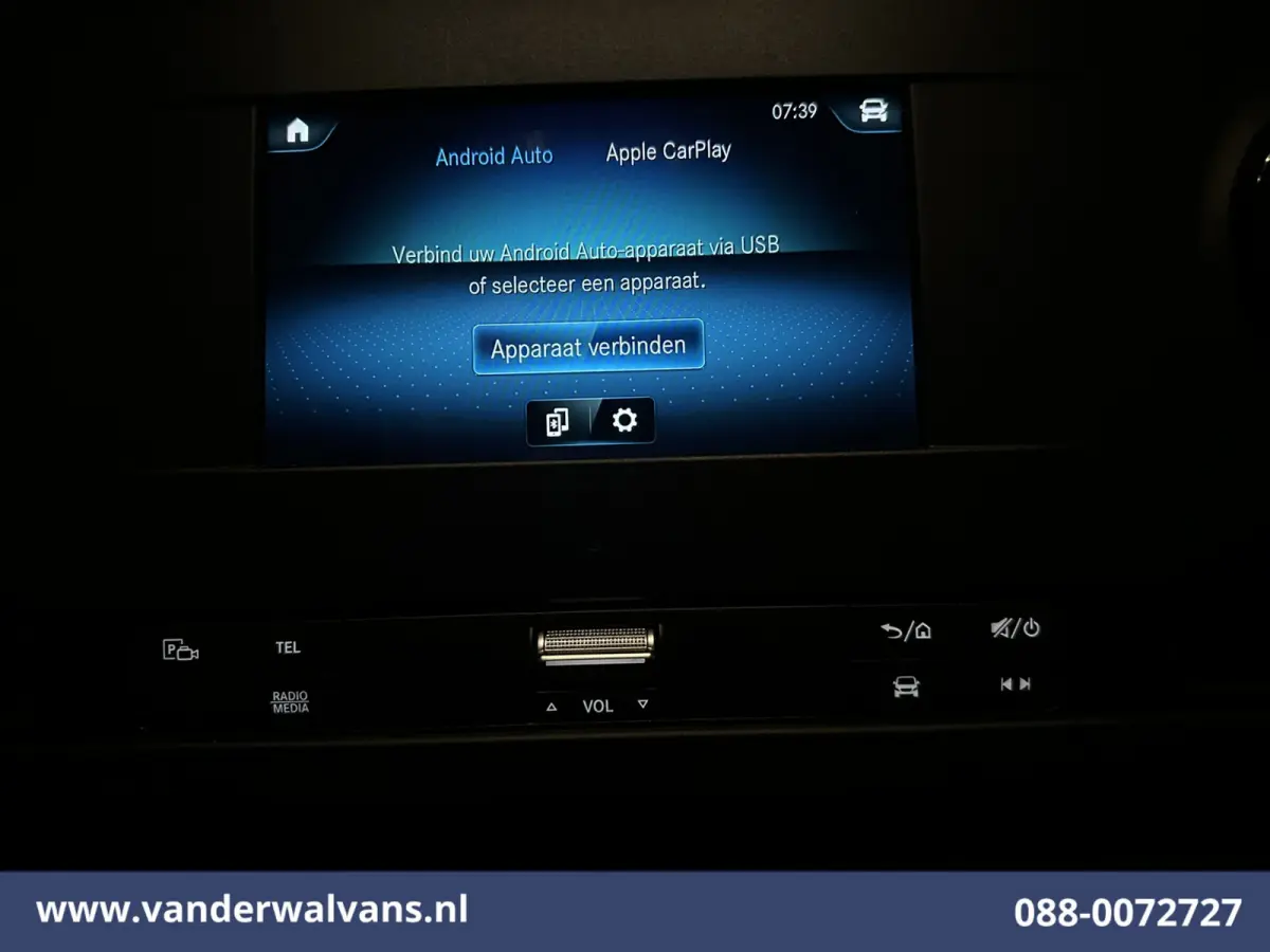 317 CDI 170pk L2H2 Euro6 Airco | 360 graden Camera | Apple Carplay | Cruisecontrol | Stoelverwarming Android Auto, Chauffeursstoel, Parkeersensoren, Bijrijdersbank