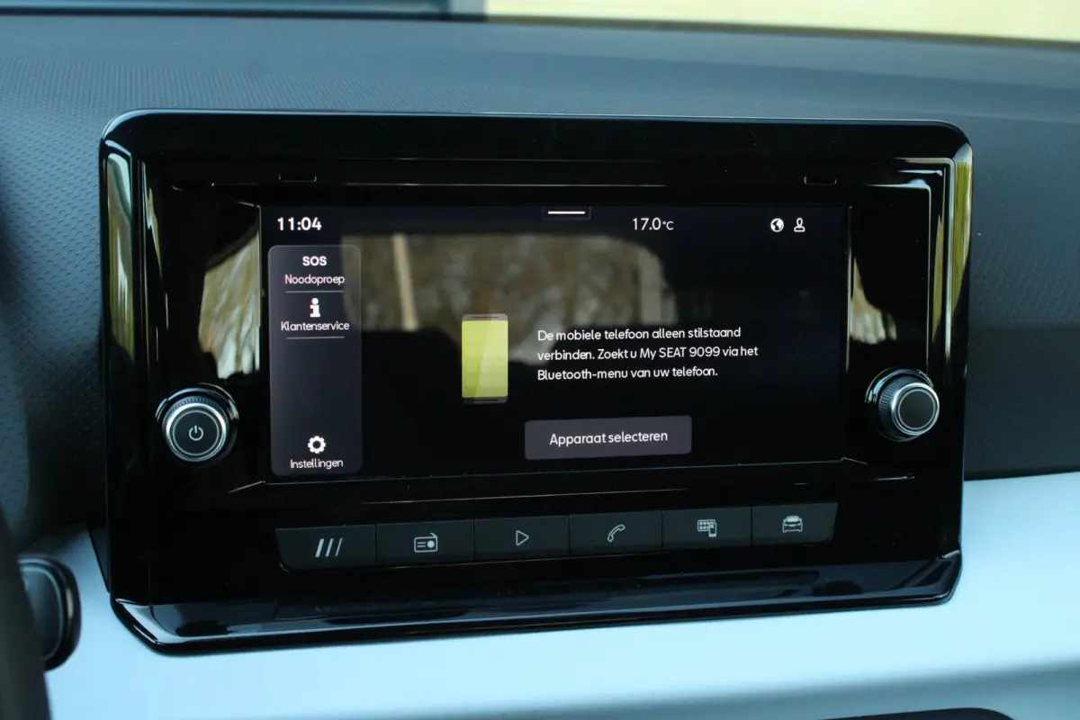 1.0 EcoTSI 95pk Style | 16" Velgen | Apple Carplay/Android Auto