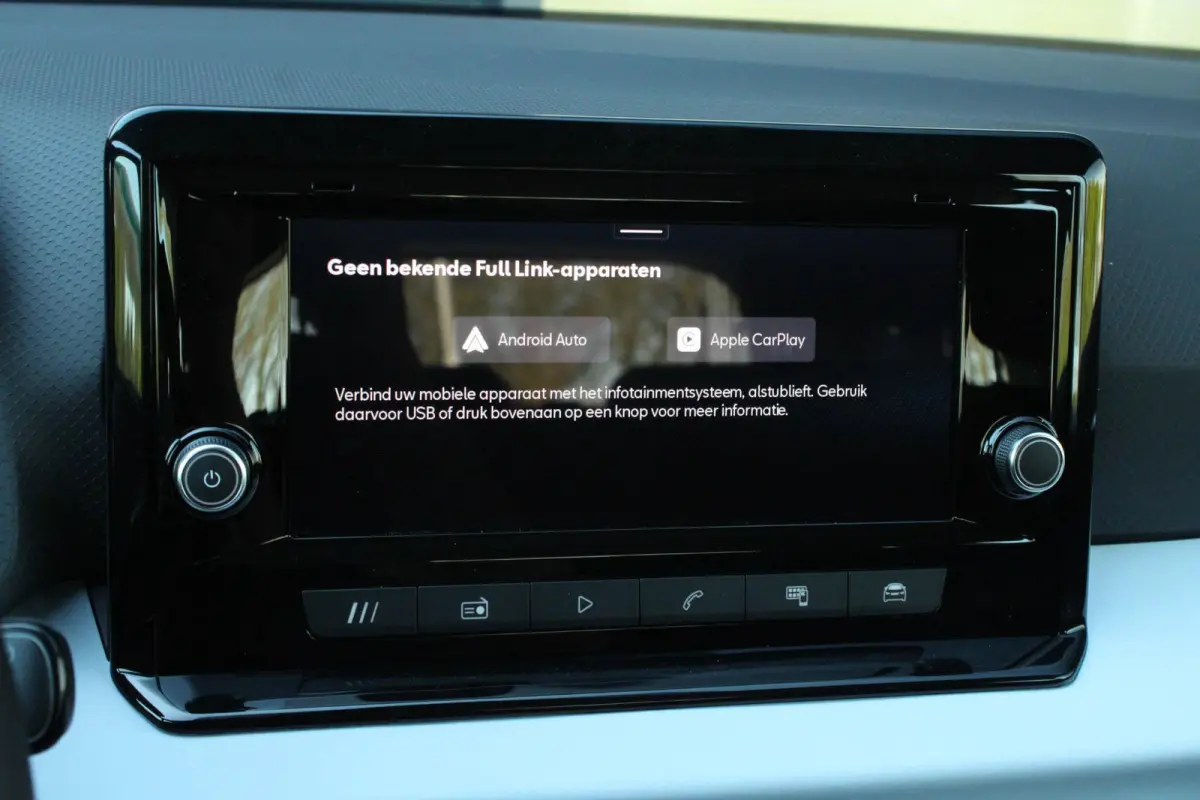 1.0 EcoTSI 95pk Style | 16" Velgen | Apple Carplay/Android Auto