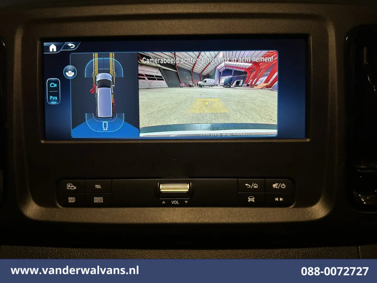 114 CDI 136pk L2H1 Euro6 Airco | Camera | Cruisecontrol | Parkeersensoren Bijrijdersbank, Achterklep