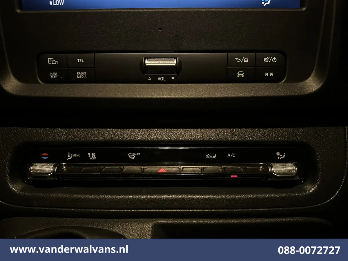 114 CDI 136pk L2H1 Euro6 Airco | Camera | Cruisecontrol | Parkeersensoren Bijrijdersbank, Achterklep