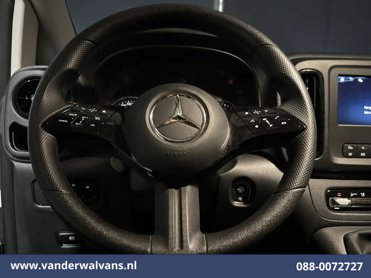 114 CDI 136pk L2H1 Euro6 Airco | Camera | Cruisecontrol | Parkeersensoren Bijrijdersbank, Achterklep