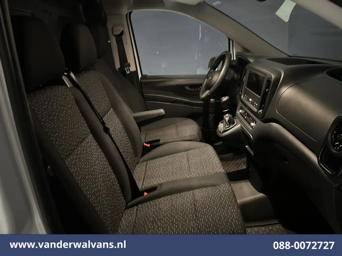 114 CDI 136pk L2H1 Euro6 Airco | Camera | Cruisecontrol | Parkeersensoren Bijrijdersbank, Achterklep