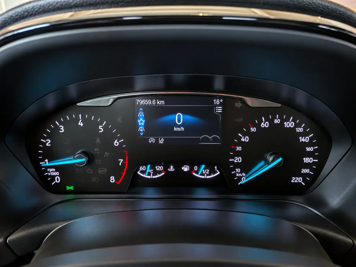 1.0 EcoBoost Titanium Airco, Cruise Control, Stuurbekrachtiging