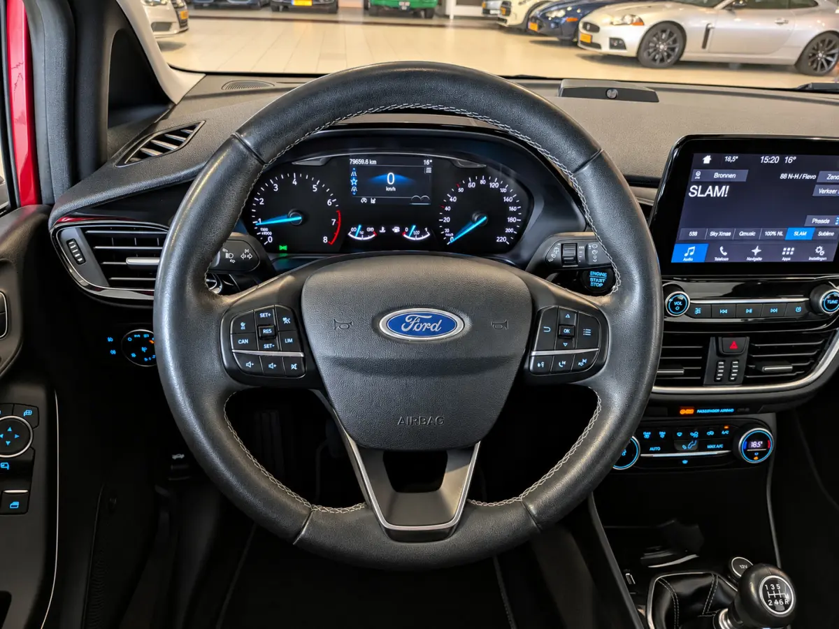 1.0 EcoBoost Titanium Airco, Cruise Control, Stuurbekrachtiging