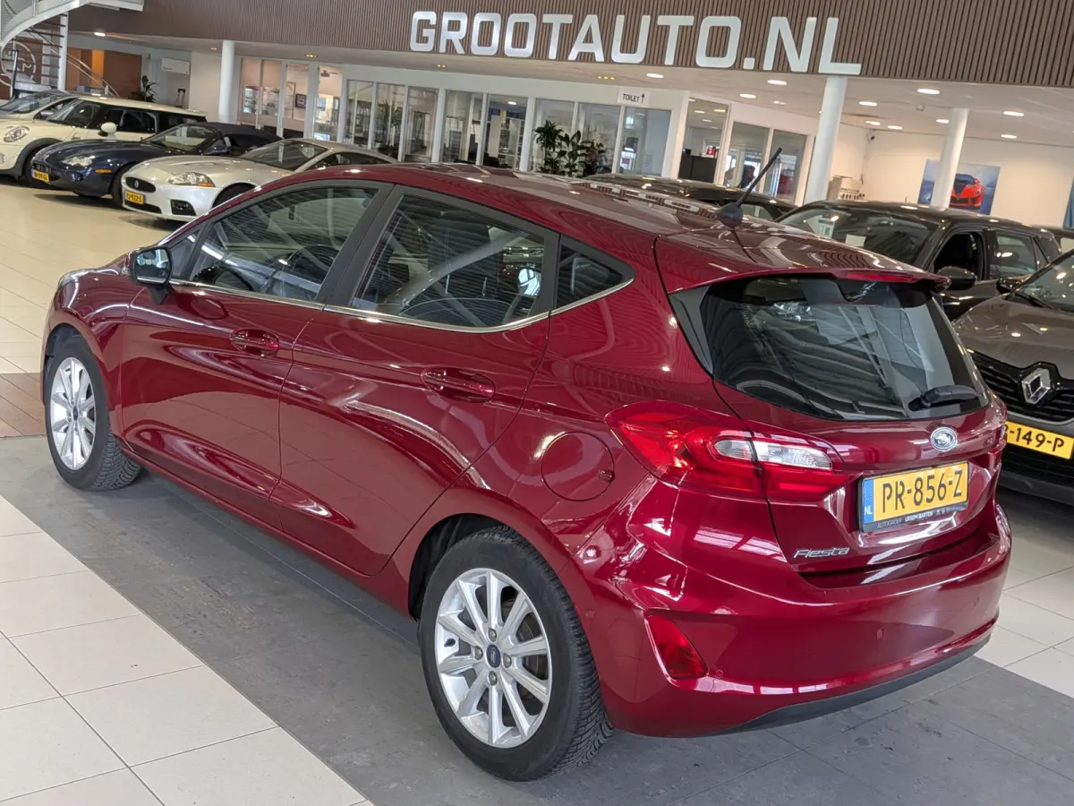 1.0 EcoBoost Titanium Airco, Cruise Control, Stuurbekrachtiging