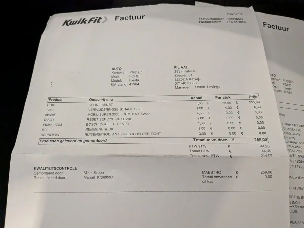 1.0 EcoBoost Titanium Airco, Cruise Control, Stuurbekrachtiging