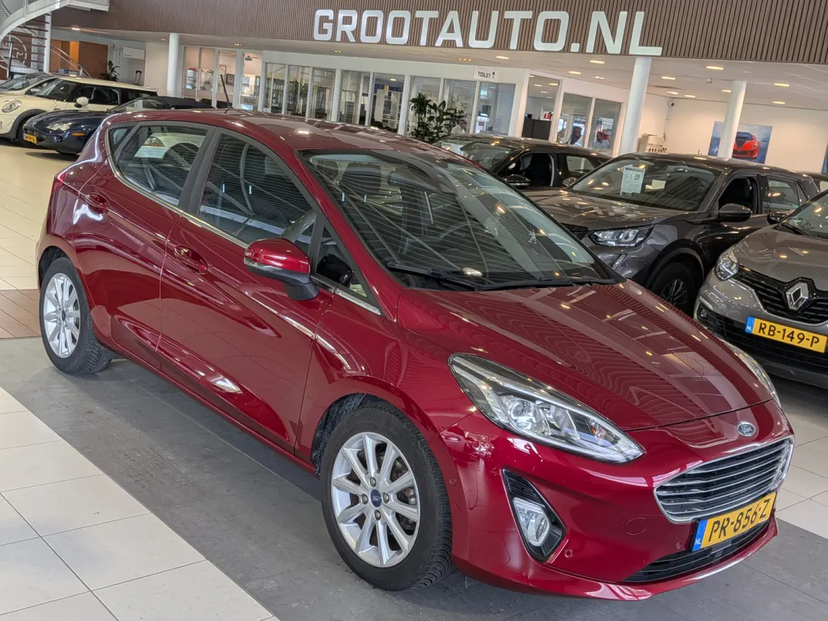 1.0 EcoBoost Titanium Airco, Cruise Control, Stuurbekrachtiging