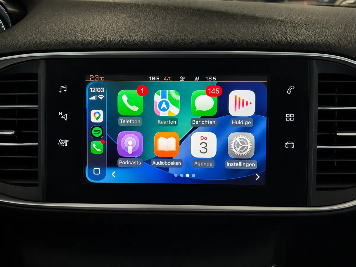 1.2 PureTech Allure Panoramadak, Airtco, Cruise Control, Stuurbekrachtiging
