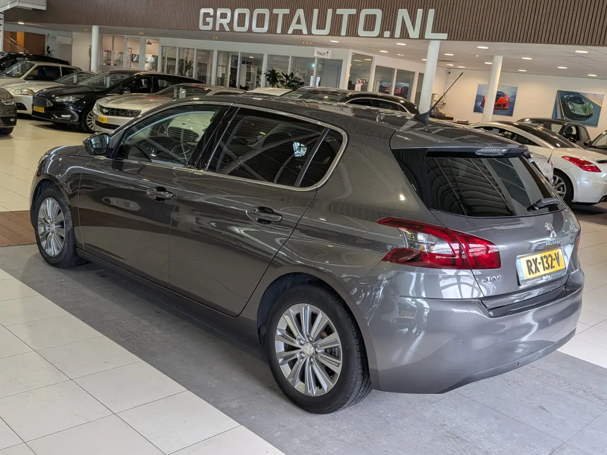 1.2 PureTech Allure Panoramadak, Airtco, Cruise Control, Stuurbekrachtiging