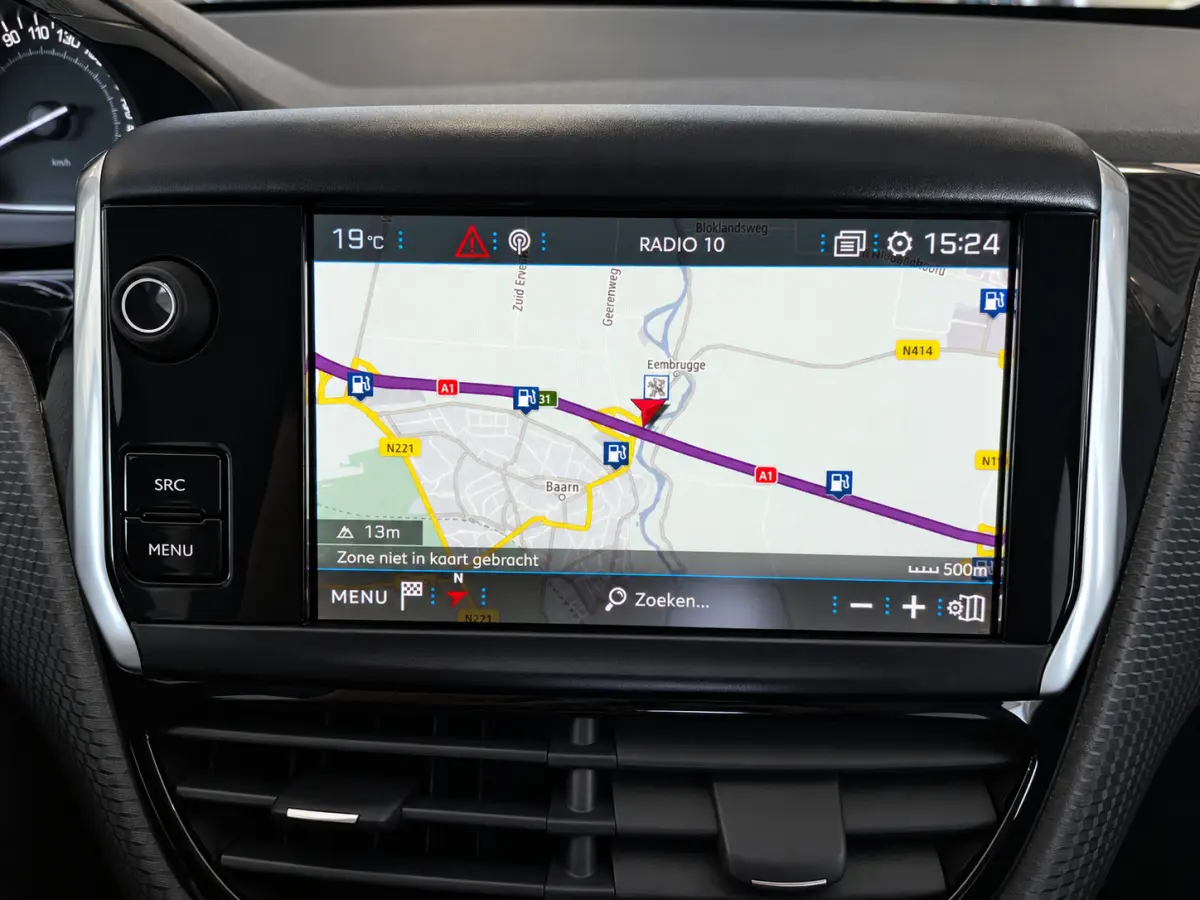 1.2 PureTech Active Automaat Airco, Cruise Control, Stuurbekrachtiging