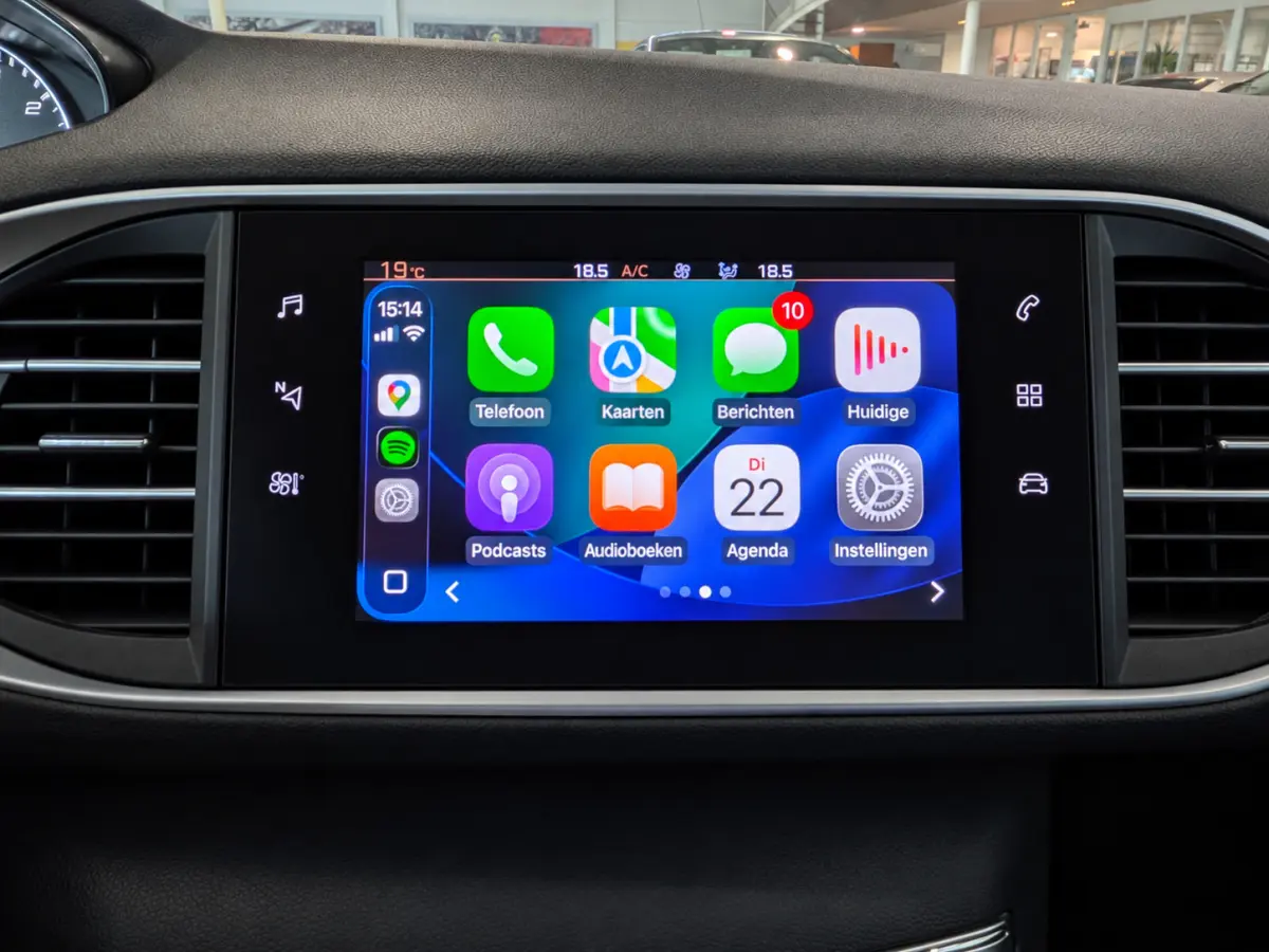 1.2 PureTech Blue Lease Executive Airco, Cruise Control, Stuurbekrachtiging