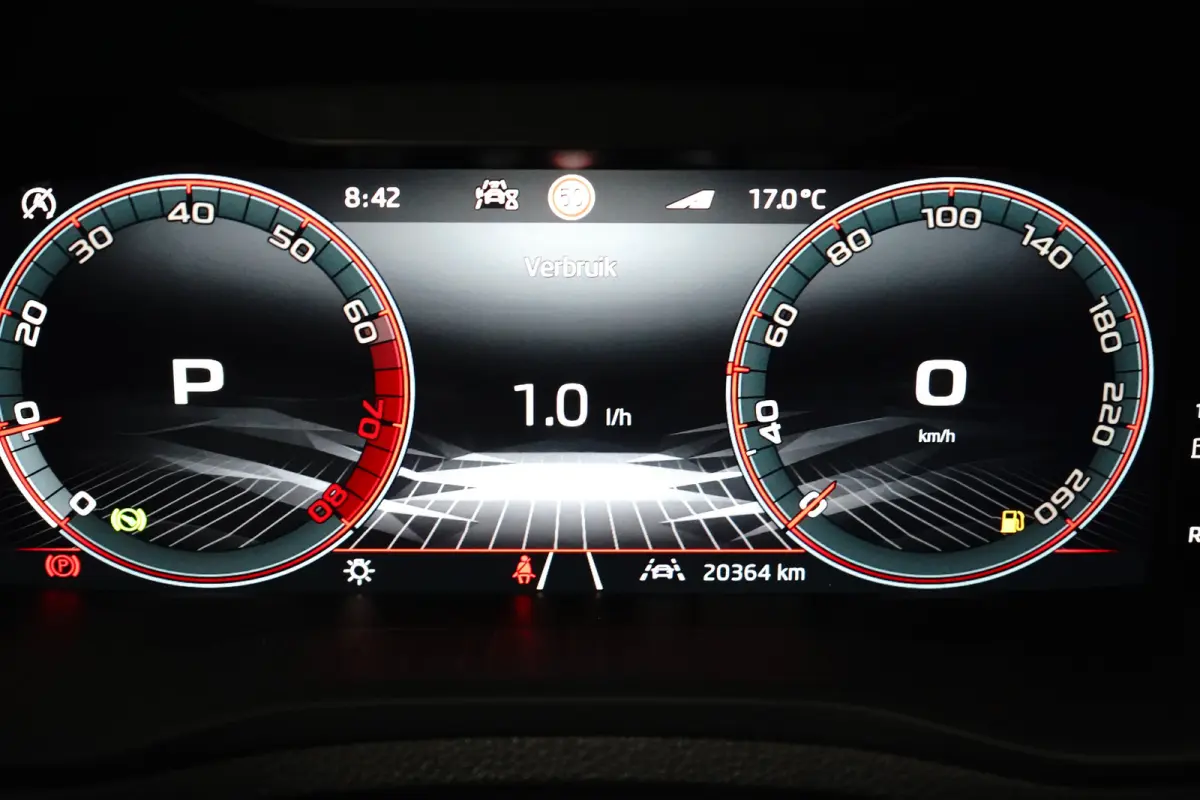 1.5 TSI 150 pk ACT Sportline Business 7-DSG | Achteruitrijcamera | Cruise control | Stoel/stuur verwarming |