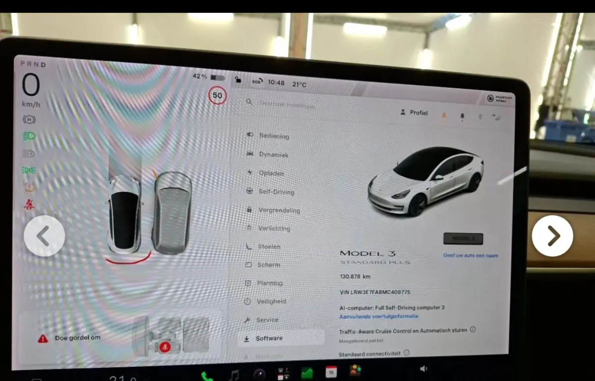Standard RWD Plus 60 kWh 92% SOH AUTOPILOT