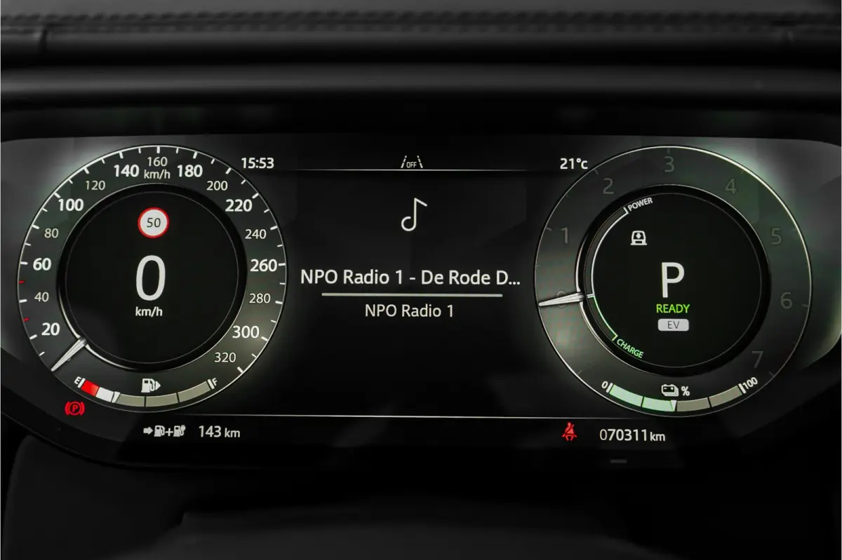 3.0 P550e Autobiography PHEV 4WS Massage Ventilatie Koelbox 23"