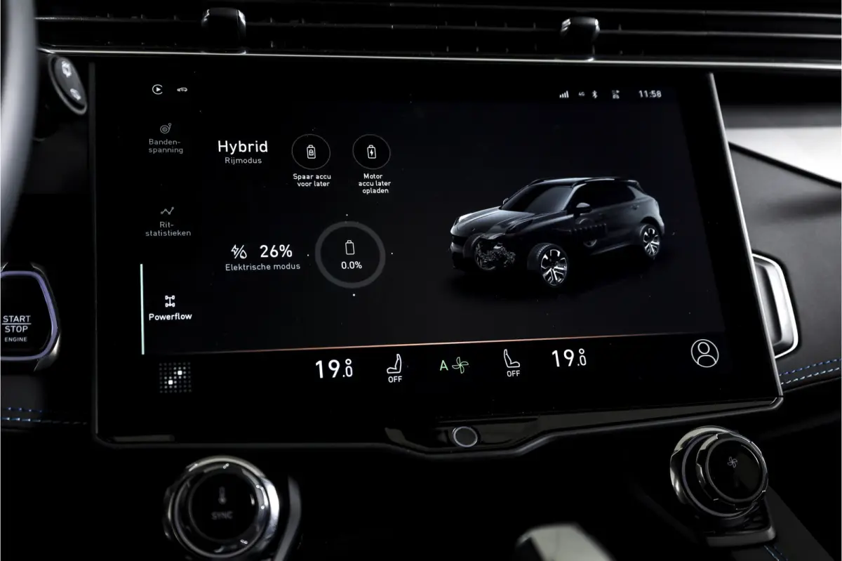 1.5 PHEV 261PK MY23 | Donkere hemel | 360 Camera | 7.4 kWh boordlader | S/K-panodak | Adapt. Cruise | Memory | Elek. klep | LM 20" | 6427