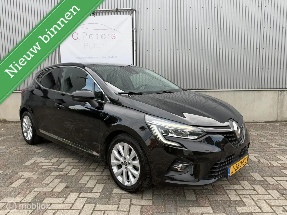 1.0 TCe Intens 2020 / Camera / Carplay / Keyless / Half Leer / Digi cockpit / 2e eigenaar NAP