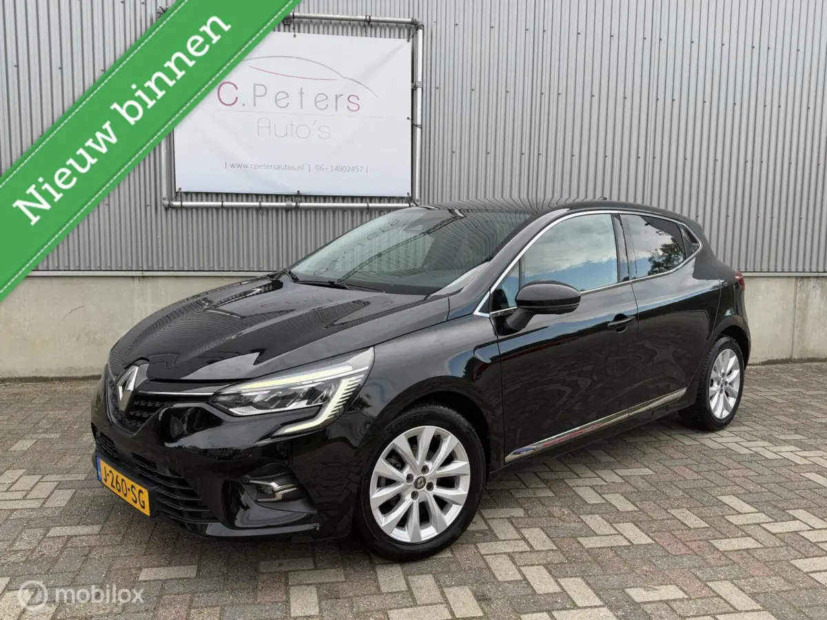 1.0 TCe Intens 2020 / Camera / Carplay / Keyless / Half Leer / Digi cockpit / 2e eigenaar NAP