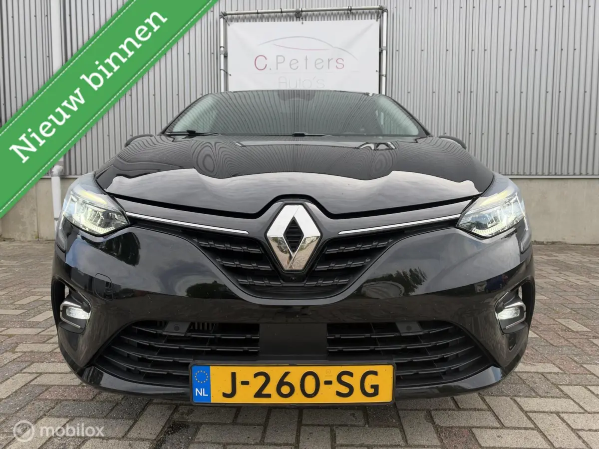 1.0 TCe Intens 2020 / Camera / Carplay / Keyless / Half Leer / Digi cockpit / 2e eigenaar NAP