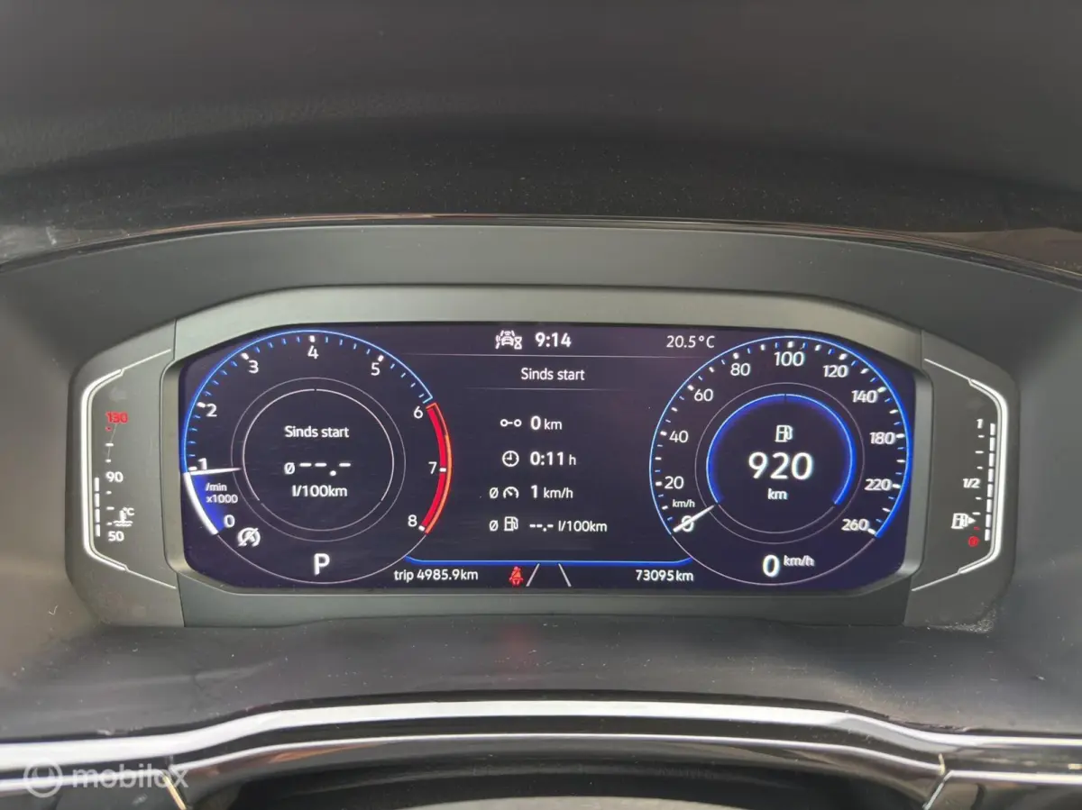 1.5 TSI Highline 7p All in prijs