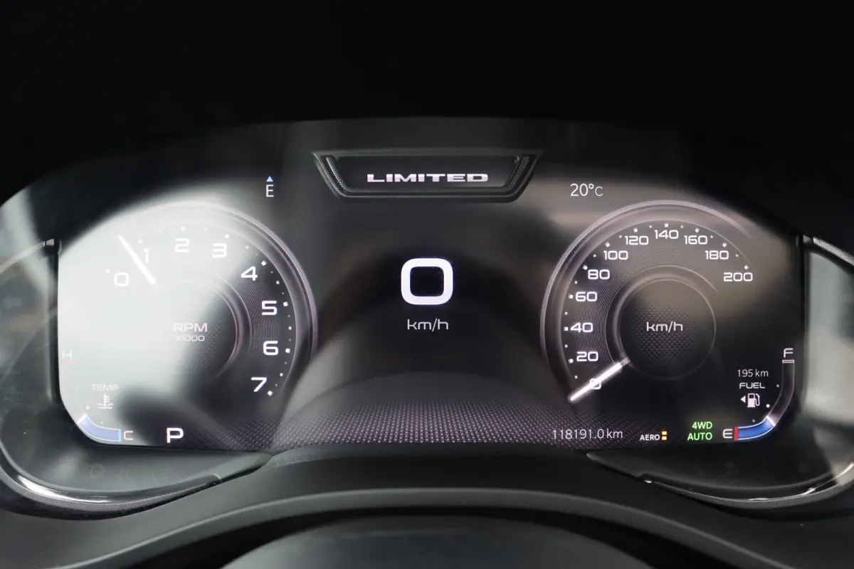 1500 5.7 V8 4x4 Crew Cab Limited | Prins-LPG | Luchtvering | Stoelventilatie V+A | Trekhaak | Panoramadak | ACC | Android Auto/Apple Carplay | HUD | Harman&Kardon | Surround Camera |
