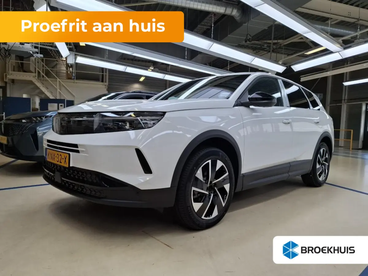 Opel Grandland 2026 Hybride Automatisch leasen