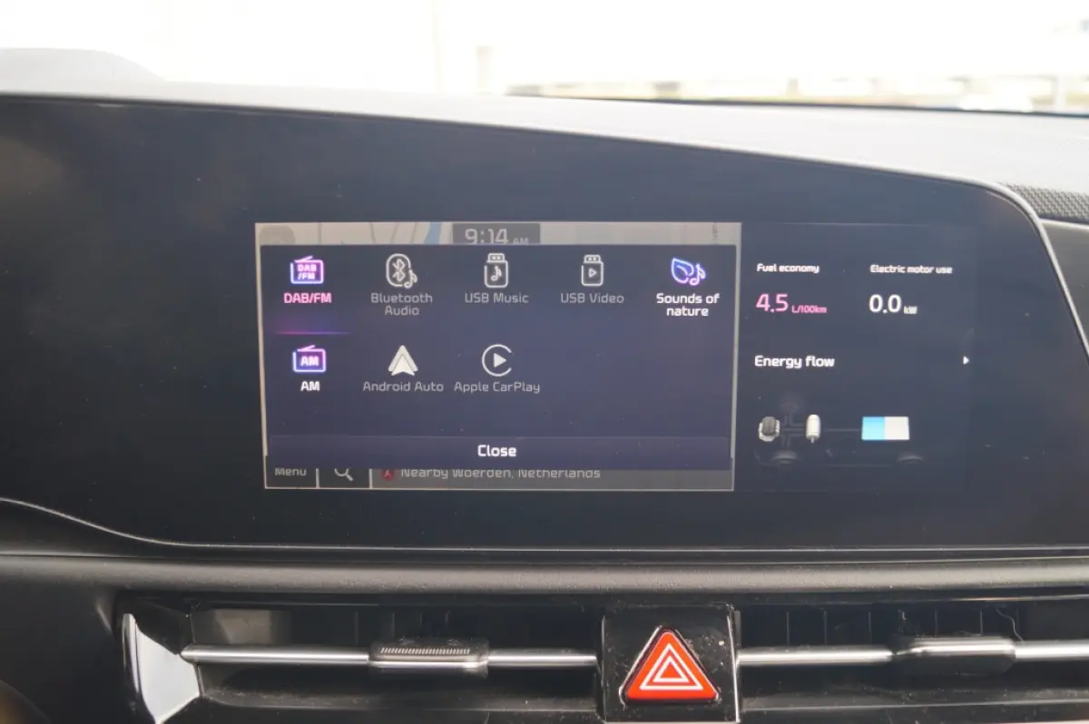 1.6 GDi Hybrid DynamicPlusLine -LEER-S.DAK-ECC-CAM-