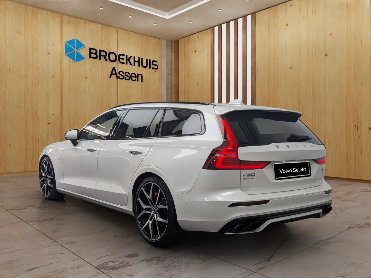 2.0 T8 Plug-in hybrid AWD Polestar Engineered | Heico Uitlaat Systeem | Bowers & Wilkins | Trekhaak | Stoel + Stuur Verwarming | 360 Camera |