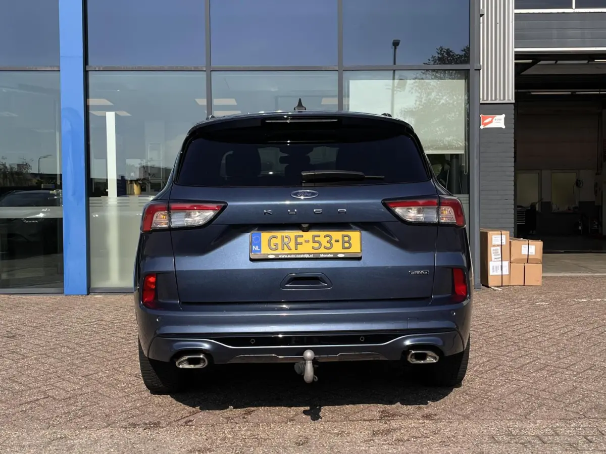 2.5 PHEV ST-Line X 225PK Elek. Trekhaak Adaptieve Cruise Winterpack Camera Blind-Spot Navi Climate B&O Head-Up Privacy Glass Keyless *1500KG Trekgewicht*