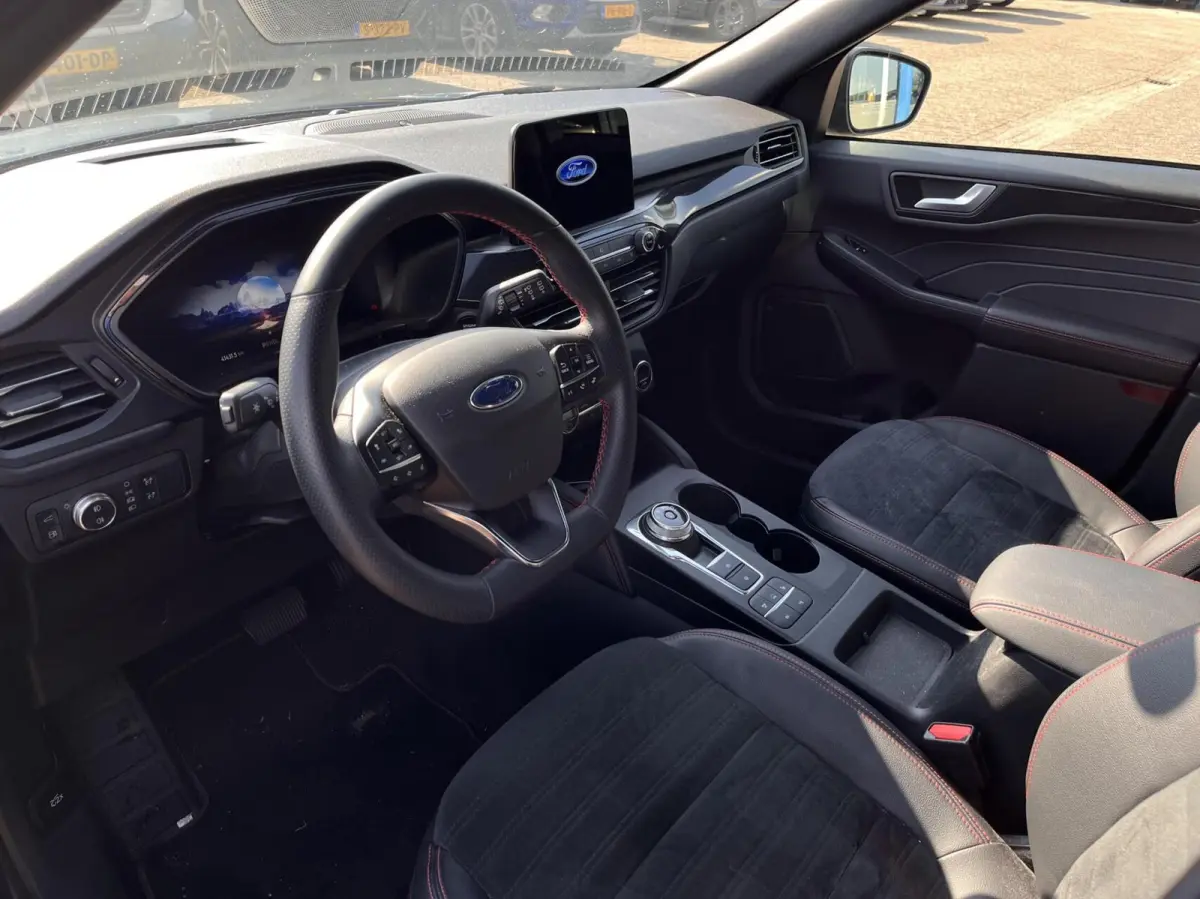 2.5 PHEV ST-Line X 225PK Elek. Trekhaak Adaptieve Cruise Winterpack Camera Blind-Spot Navi Climate B&O Head-Up Privacy Glass Keyless *1500KG Trekgewicht*