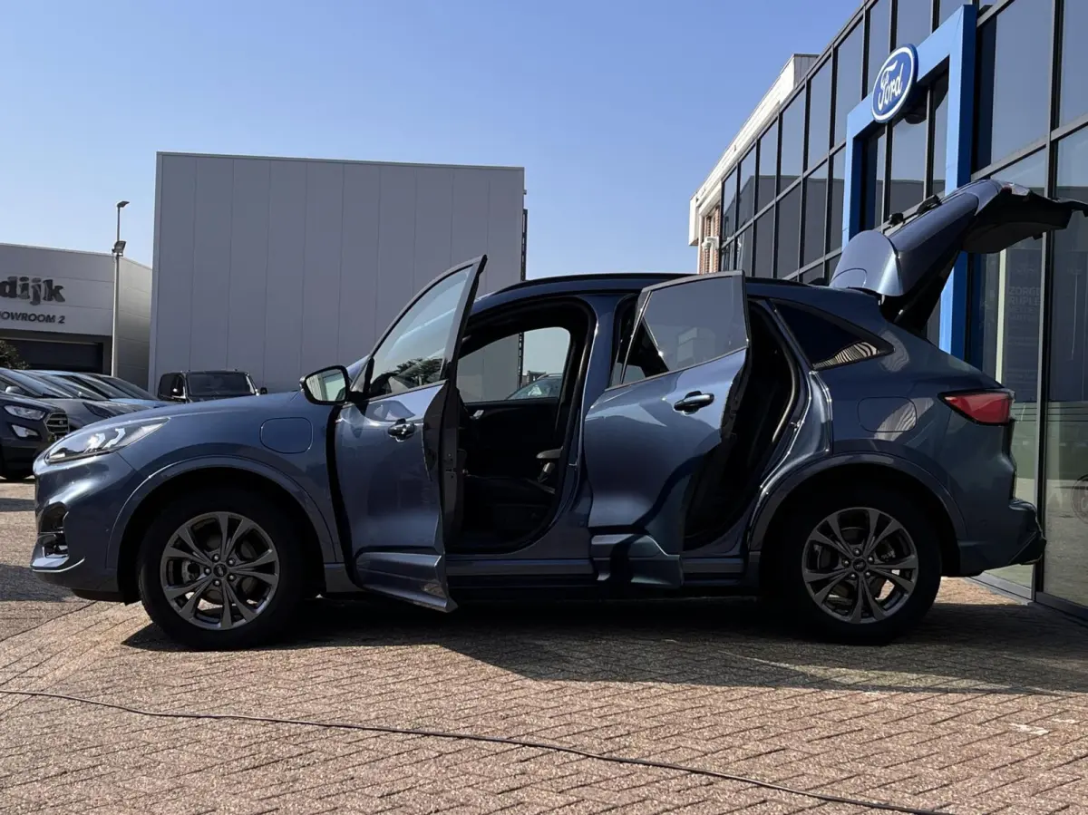 2.5 PHEV ST-Line X 225PK Elek. Trekhaak Adaptieve Cruise Winterpack Camera Blind-Spot Navi Climate B&O Head-Up Privacy Glass Keyless *1500KG Trekgewicht*