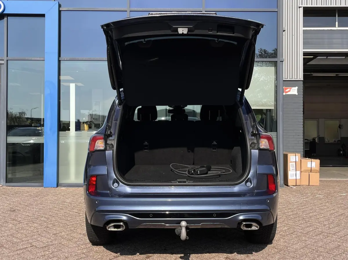 2.5 PHEV ST-Line X 225PK Elek. Trekhaak Adaptieve Cruise Winterpack Camera Blind-Spot Navi Climate B&O Head-Up Privacy Glass Keyless *1500KG Trekgewicht*