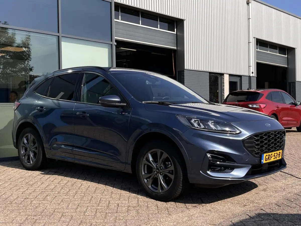 2.5 PHEV ST-Line X 225PK Elek. Trekhaak Adaptieve Cruise Winterpack Camera Blind-Spot Navi Climate B&O Head-Up Privacy Glass Keyless *1500KG Trekgewicht*