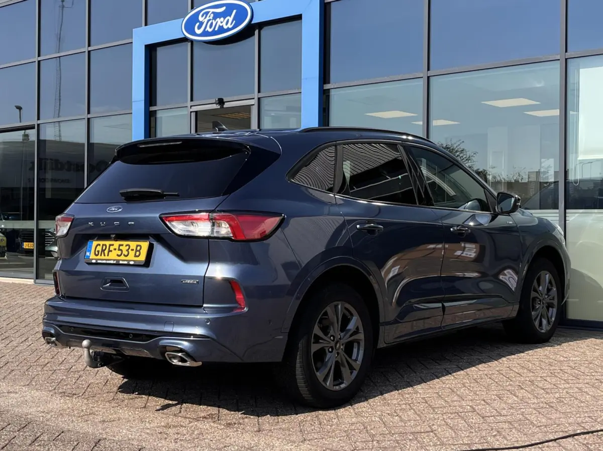 2.5 PHEV ST-Line X 225PK Elek. Trekhaak Adaptieve Cruise Winterpack Camera Blind-Spot Navi Climate B&O Head-Up Privacy Glass Keyless *1500KG Trekgewicht*