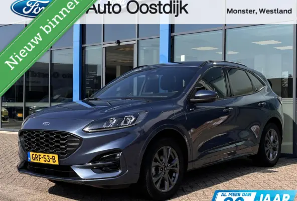 2.5 PHEV ST-Line X 225PK Elek. Trekhaak Adaptieve Cruise Winterpack Camera Blind-Spot Navi Climate B&O Head-Up Privacy Glass Keyless *1500KG Trekgewicht*