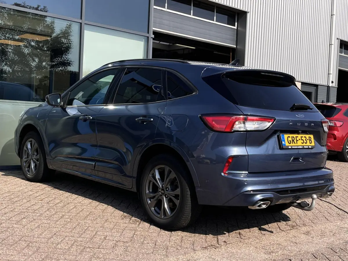 2.5 PHEV ST-Line X 225PK Elek. Trekhaak Adaptieve Cruise Winterpack Camera Blind-Spot Navi Climate B&O Head-Up Privacy Glass Keyless *1500KG Trekgewicht*
