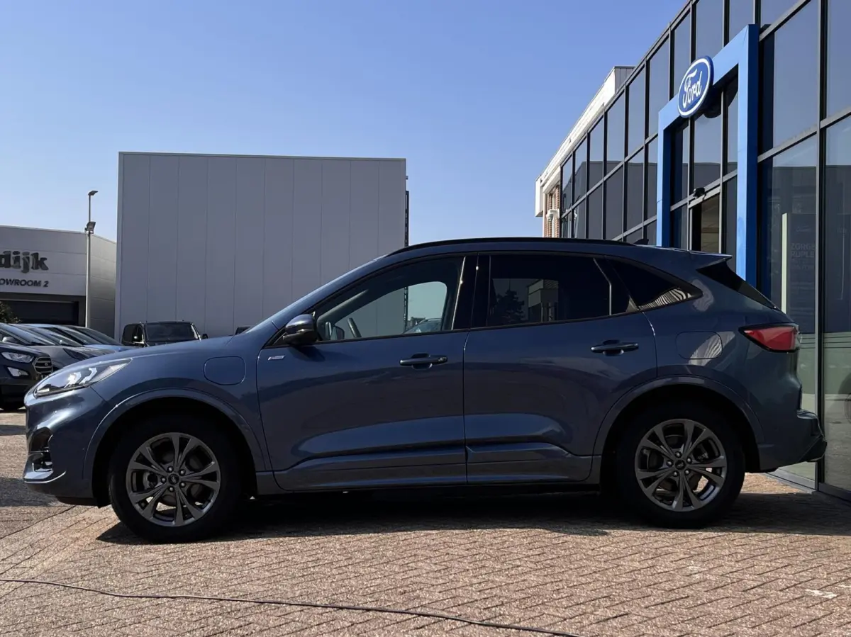 2.5 PHEV ST-Line X 225PK Elek. Trekhaak Adaptieve Cruise Winterpack Camera Blind-Spot Navi Climate B&O Head-Up Privacy Glass Keyless *1500KG Trekgewicht*