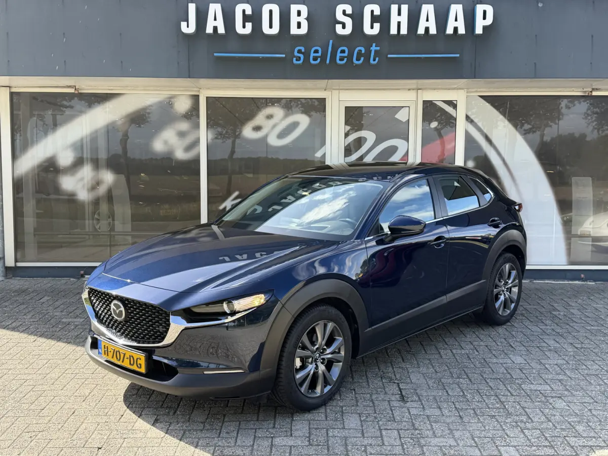 2.0 e-SkyActiv-X M Hybrid Comfort / Keyless / Trekhaak / 18"LM / Carplay / Navi / PDC + Camera
