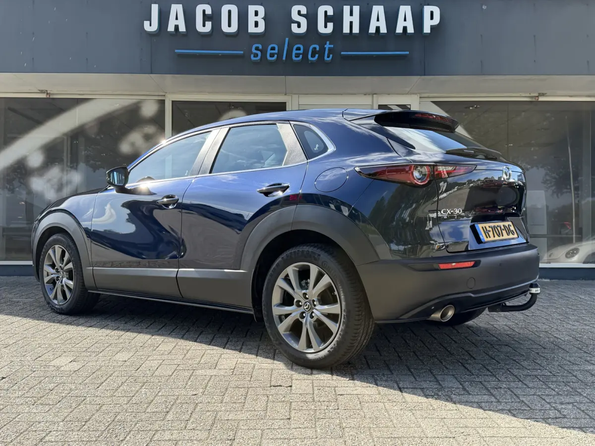 2.0 e-SkyActiv-X M Hybrid Comfort / Keyless / Trekhaak / 18"LM / Carplay / Navi / PDC + Camera