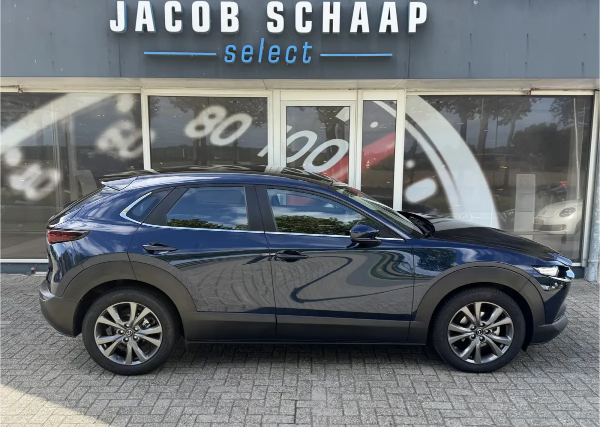 2.0 e-SkyActiv-X M Hybrid Comfort / Keyless / Trekhaak / 18"LM / Carplay / Navi / PDC + Camera
