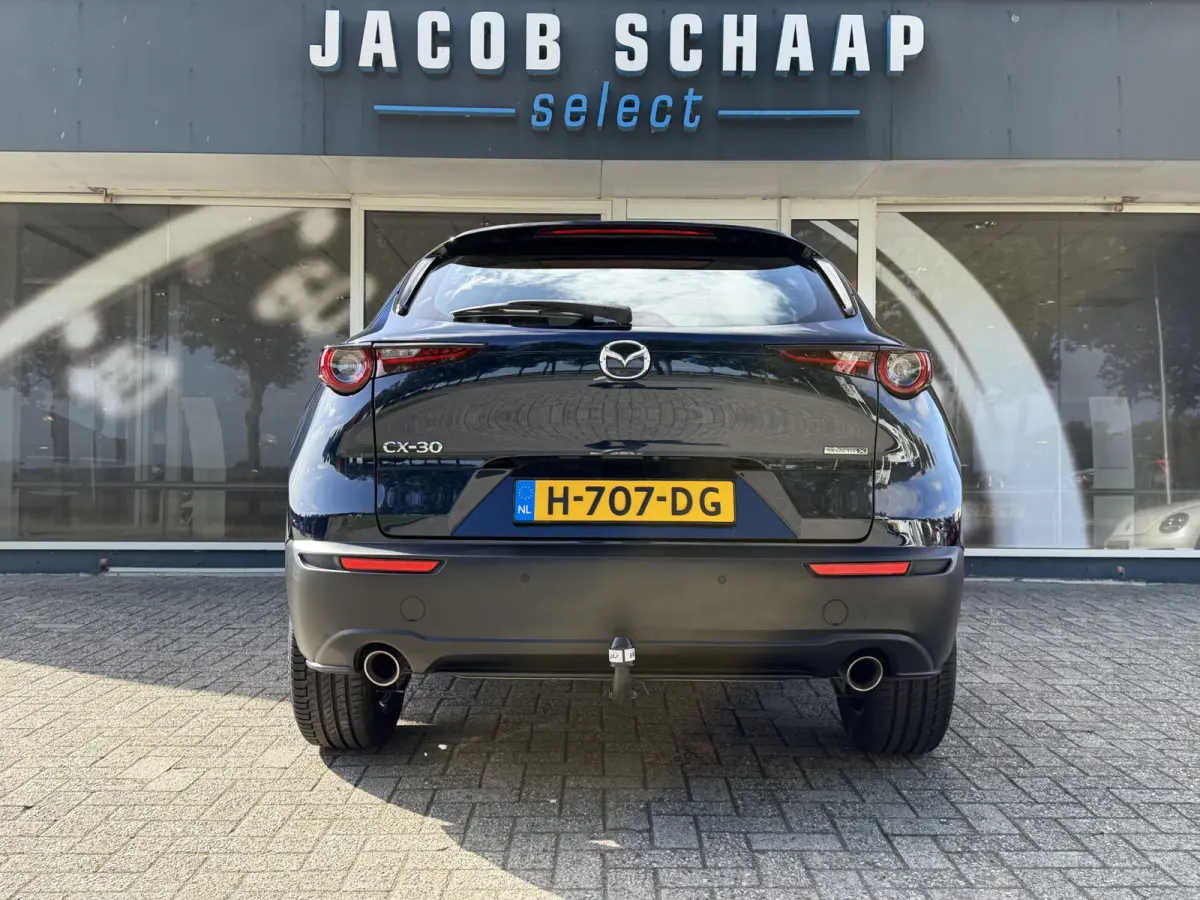 2.0 e-SkyActiv-X M Hybrid Comfort / Keyless / Trekhaak / 18"LM / Carplay / Navi / PDC + Camera