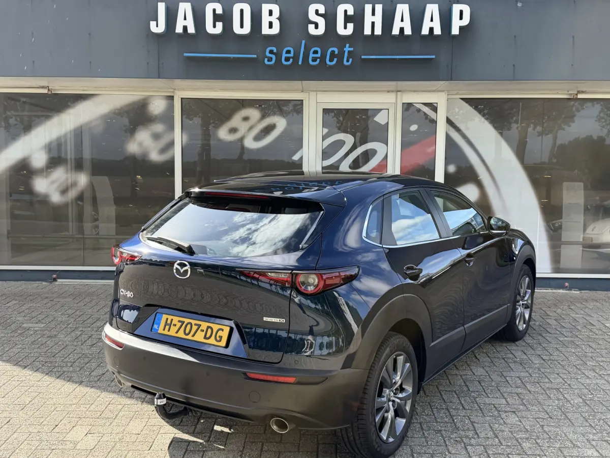 2.0 e-SkyActiv-X M Hybrid Comfort / Keyless / Trekhaak / 18"LM / Carplay / Navi / PDC + Camera