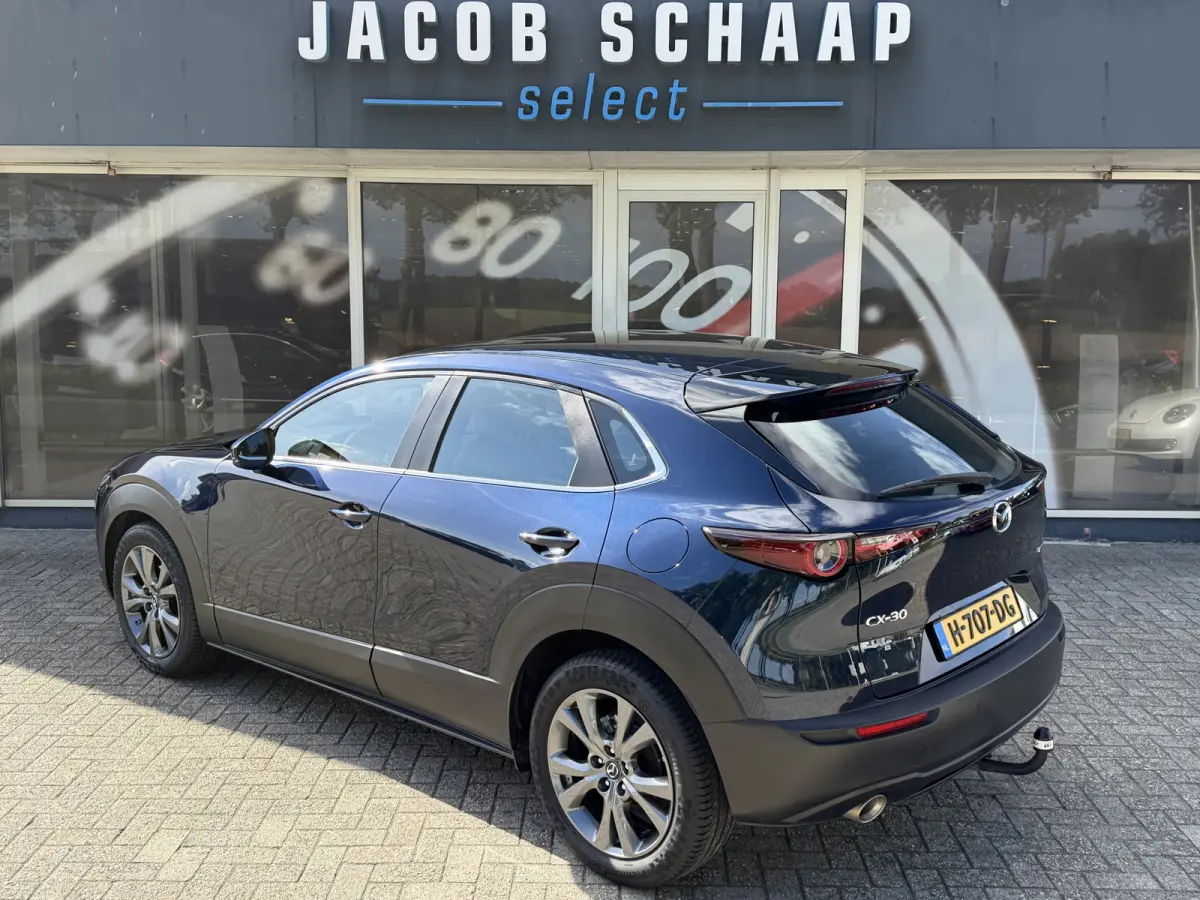 2.0 e-SkyActiv-X M Hybrid Comfort / Keyless / Trekhaak / 18"LM / Carplay / Navi / PDC + Camera