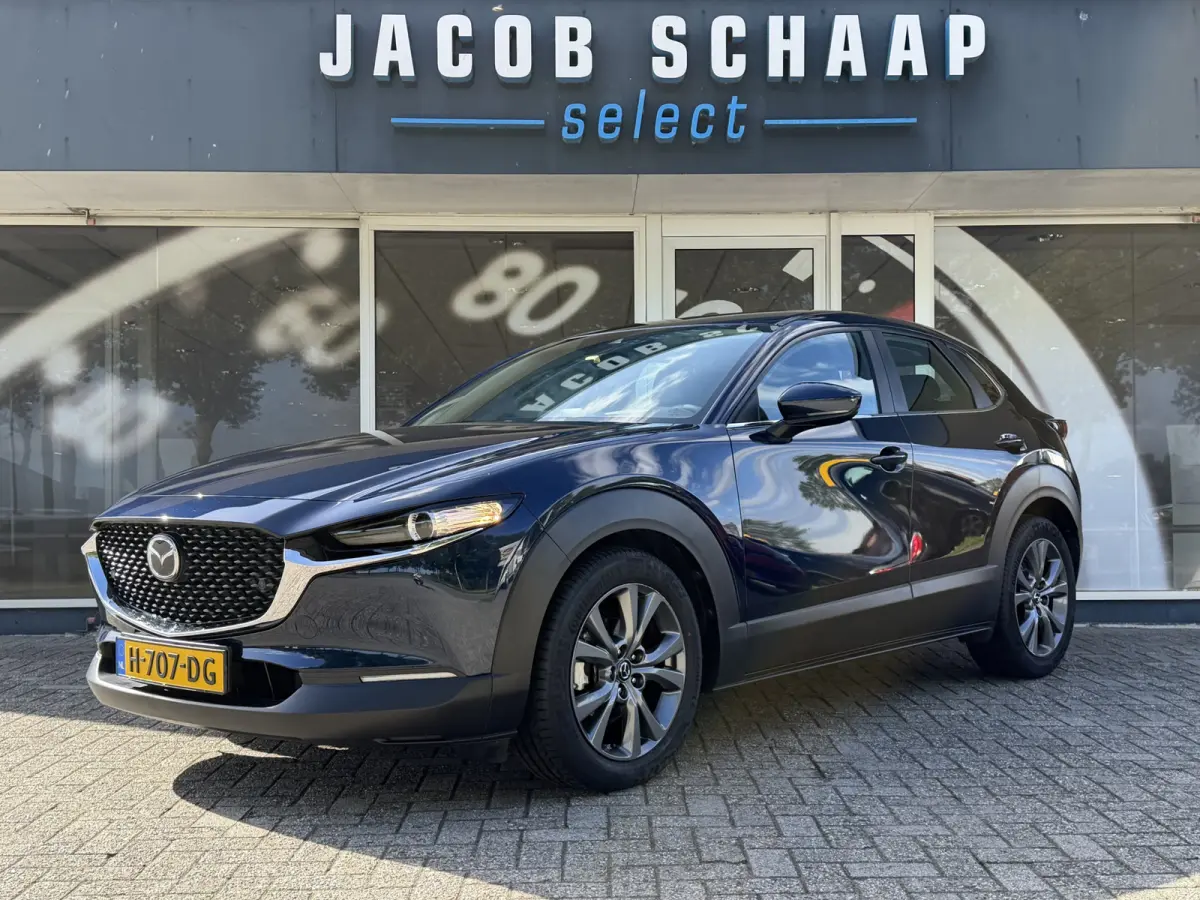 2.0 e-SkyActiv-X M Hybrid Comfort / Keyless / Trekhaak / 18"LM / Carplay / Navi / PDC + Camera