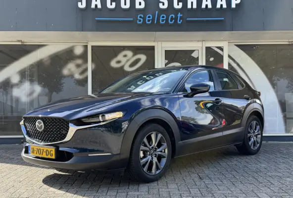2.0 e-SkyActiv-X M Hybrid Comfort / Keyless / Trekhaak / 18"LM / Carplay / Navi / PDC + Camera