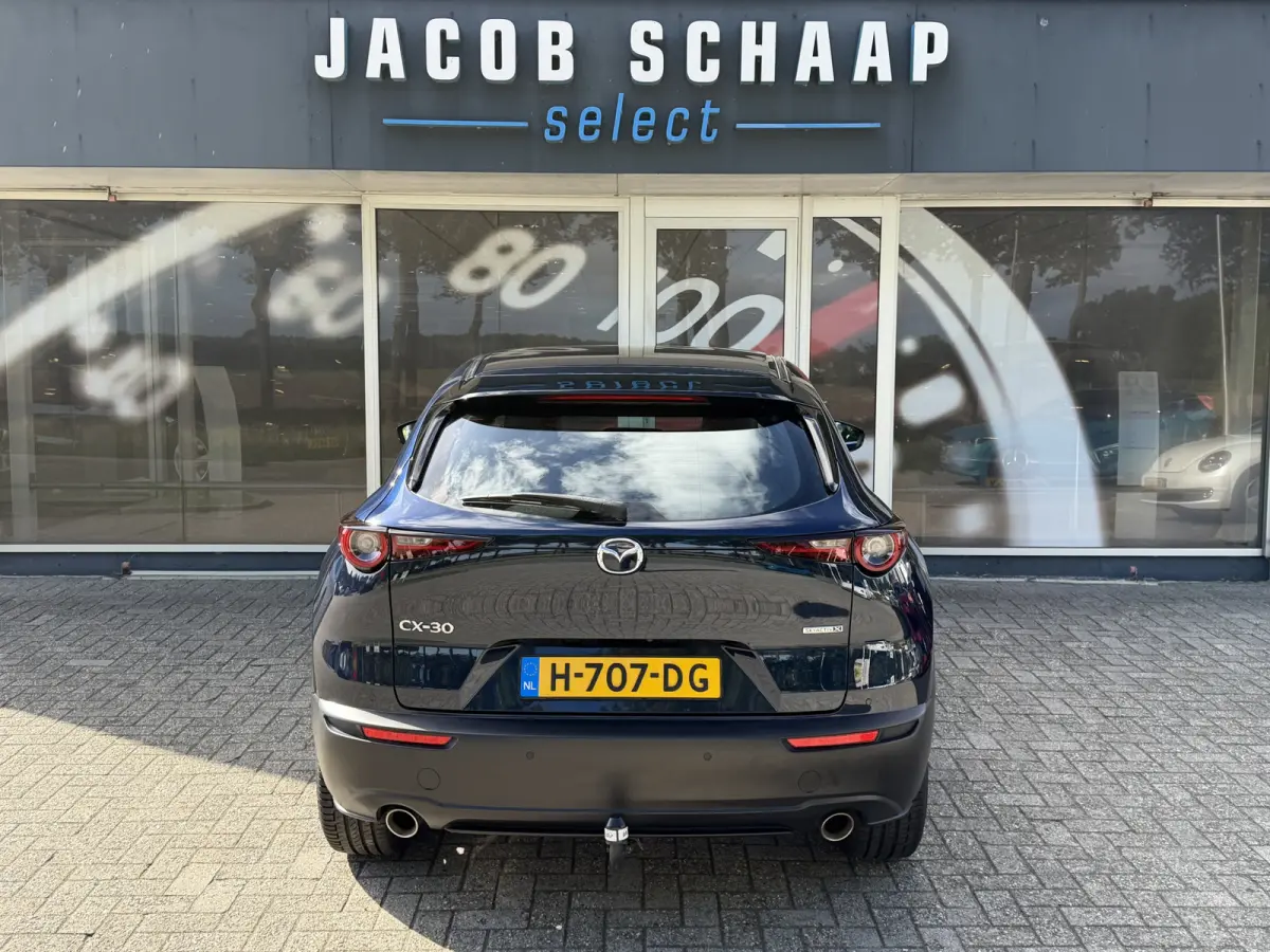2.0 e-SkyActiv-X M Hybrid Comfort / Keyless / Trekhaak / 18"LM / Carplay / Navi / PDC + Camera