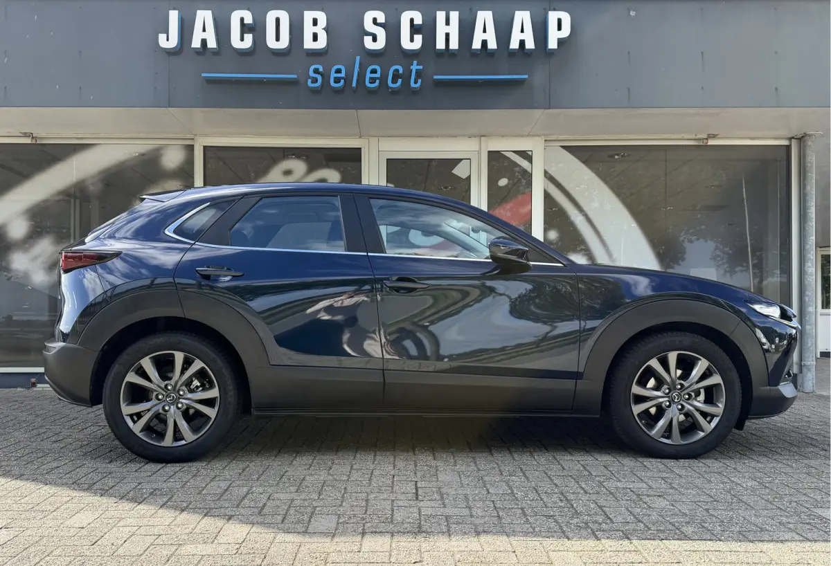 2.0 e-SkyActiv-X M Hybrid Comfort / Keyless / Trekhaak / 18"LM / Carplay / Navi / PDC + Camera