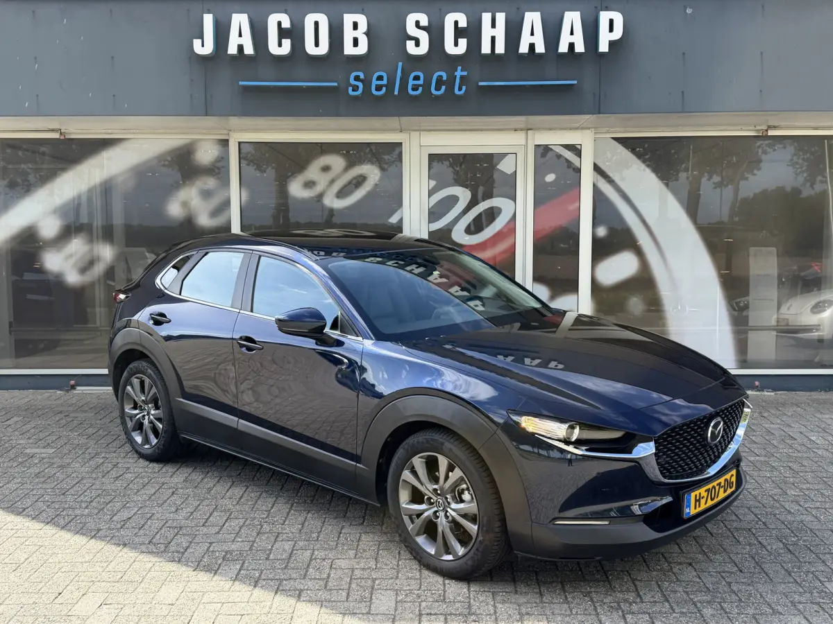 2.0 e-SkyActiv-X M Hybrid Comfort / Keyless / Trekhaak / 18"LM / Carplay / Navi / PDC + Camera